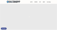 Desktop Screenshot of daytradinguniversity.com